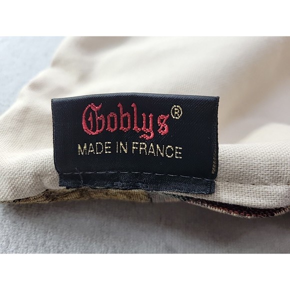 Goblys Made in France French Medieval Town Tapestry Cushion Cover 17.5" x 18.5" - Picture 7 of 9